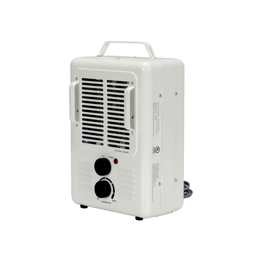 TPI 188TASAS 1500/1300W 120V Fan Forced Milkhouse Style Portable Heater