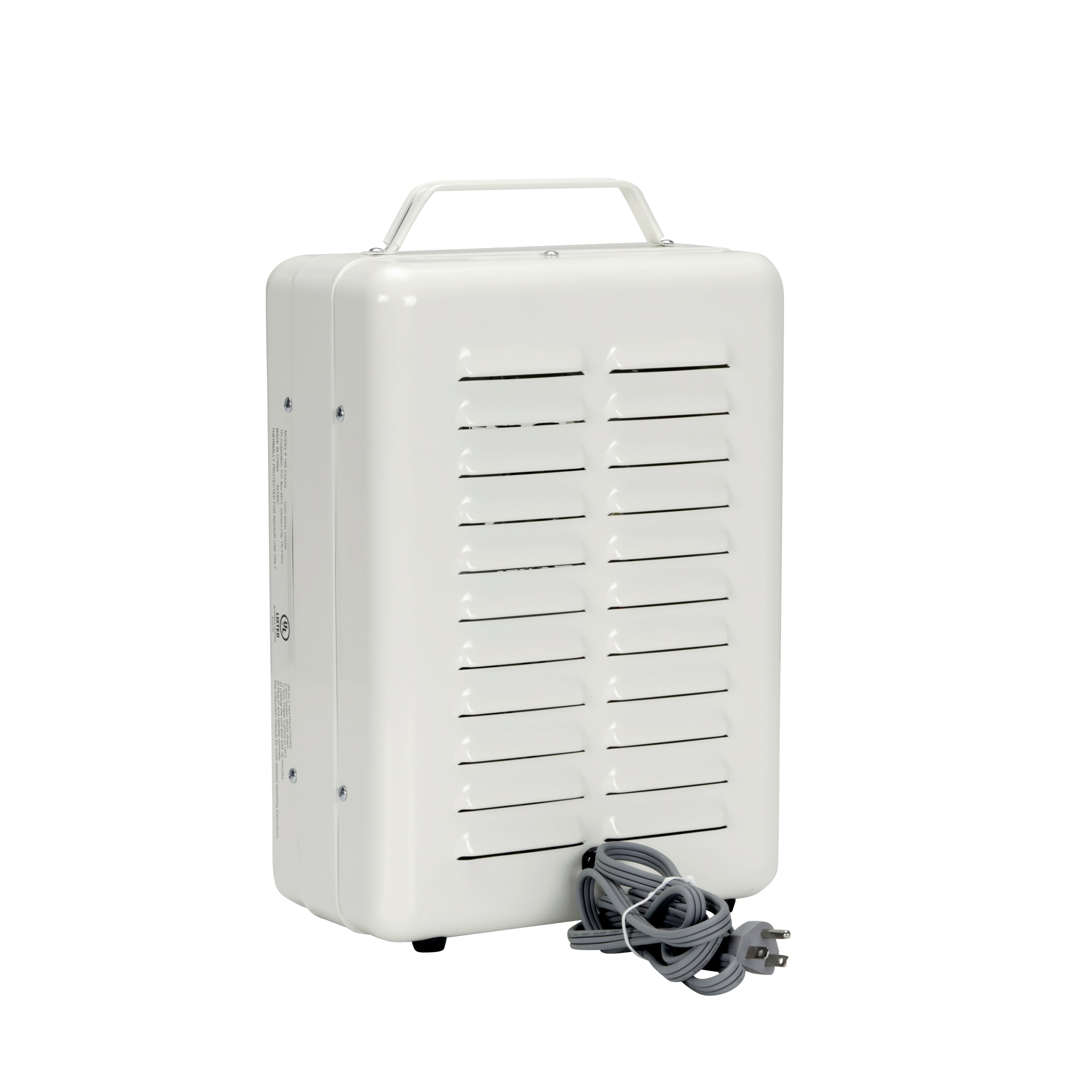 TPI 188TASAS 1500/1300W 120V Fan Forced Milkhouse Style Portable Heater