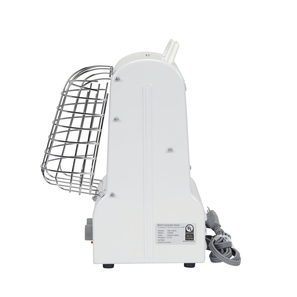 TPI 198TMCS 1500/900/600W 120V Radiant/Fan Forced Portable Heater
