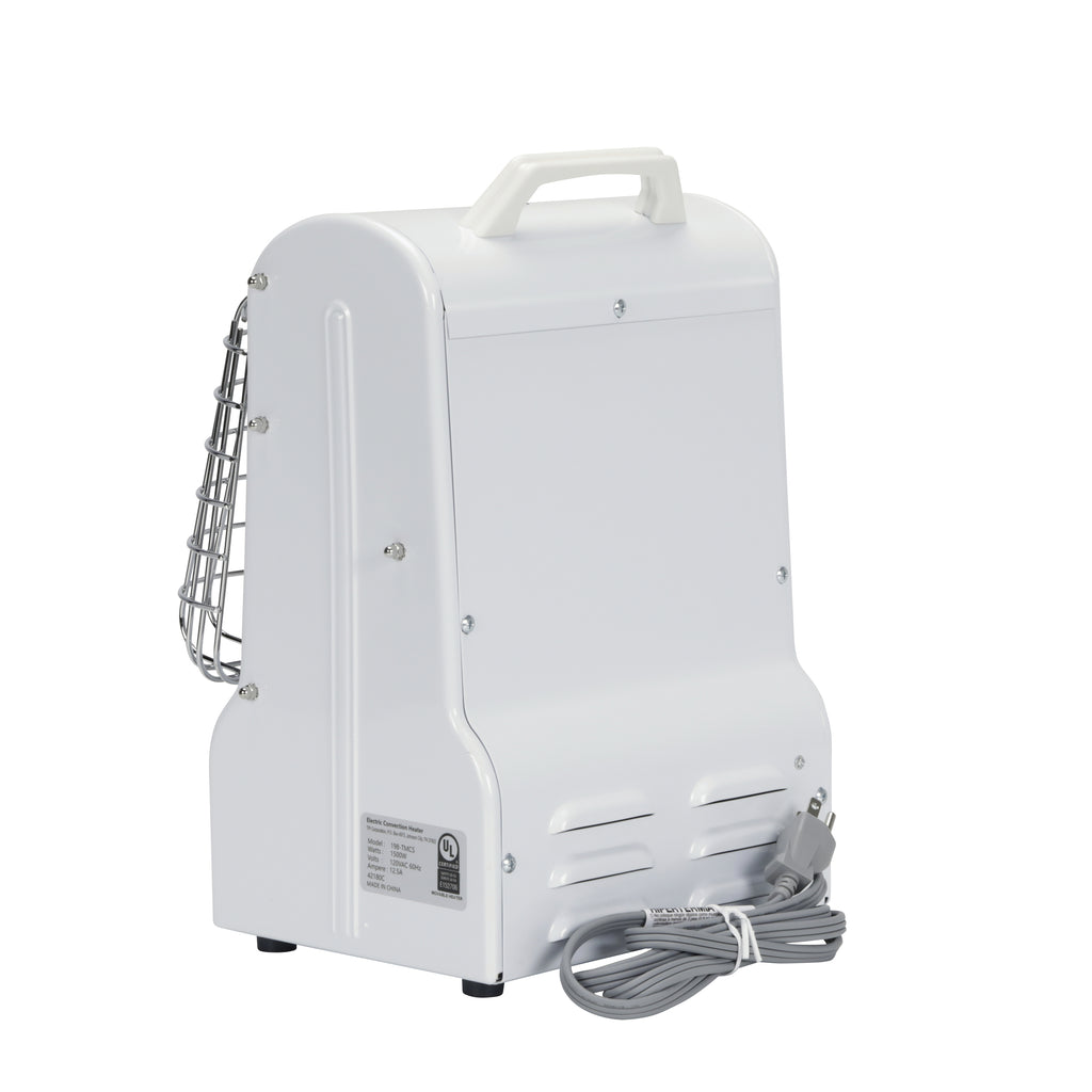 TPI 198TMCS 1500/900/600W 120V Radiant/Fan Forced Portable Heater
