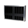 TPI P3348T 8000W, 480V 3 Phase HD Fan Forced Wall Heater w/stat