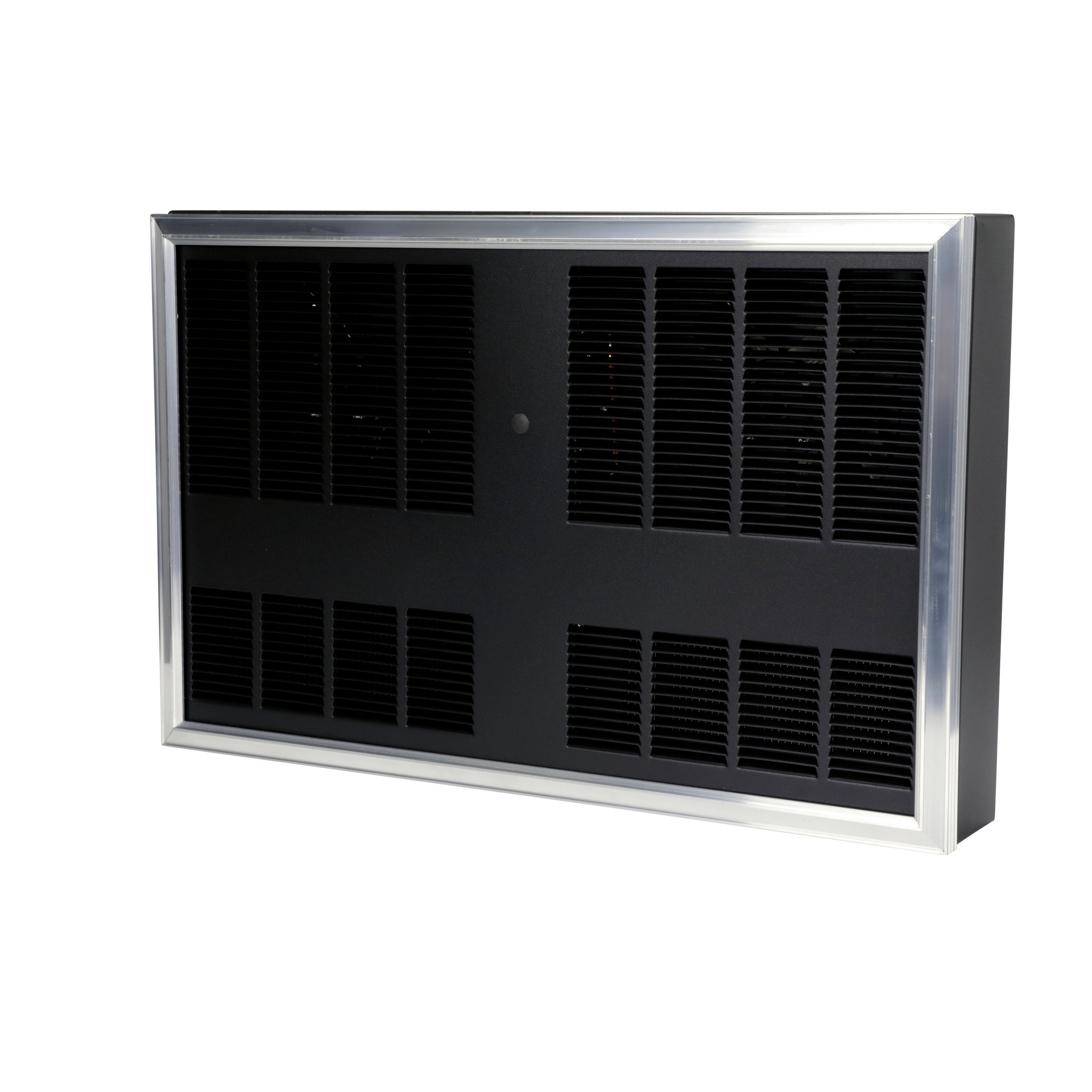 TPI P3349TBMS 9600W, 480V 3 Phase HD Fan Forced Wall Heater w/stat and relay