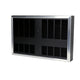TPI P3348T 8000W, 480V 3 Phase HD Fan Forced Wall Heater w/stat