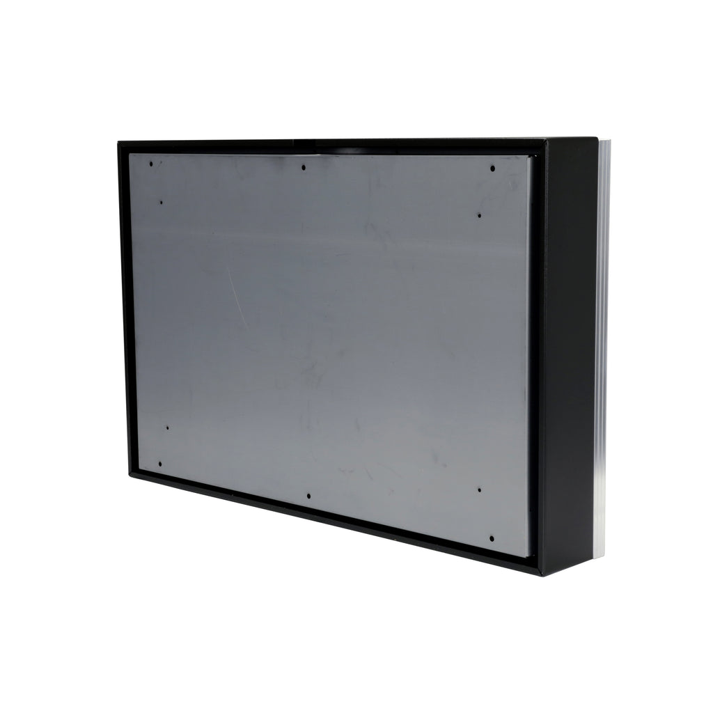 TPI P3348T 8000W, 480V 3 Phase HD Fan Forced Wall Heater w/stat