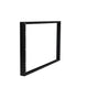 TPI 3340EX16 2" Semi-Recessing Sleeve for 3340 Series Htr, Brown