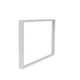 TPI 3340EX16W 2" Semi-Recessing Sleeve for 3340 Series Htr, White