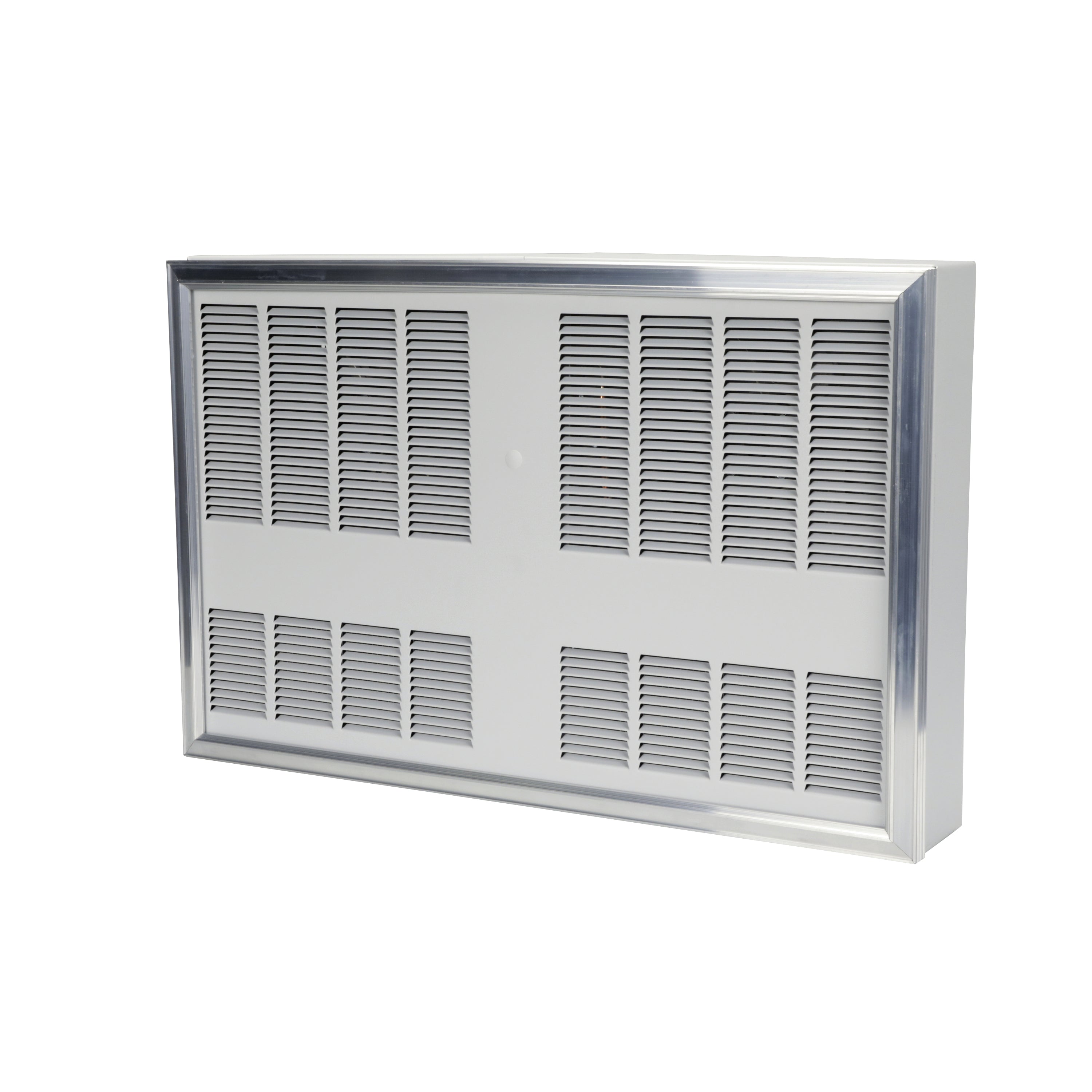 TPI P3349W 9600W, 480V 3 Phase HD Fan Forced Wall Heater, White