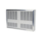 TPI P3348TW 8000W, 480V 3 Phase HD Fan Forced Wall Heater w/stat, White