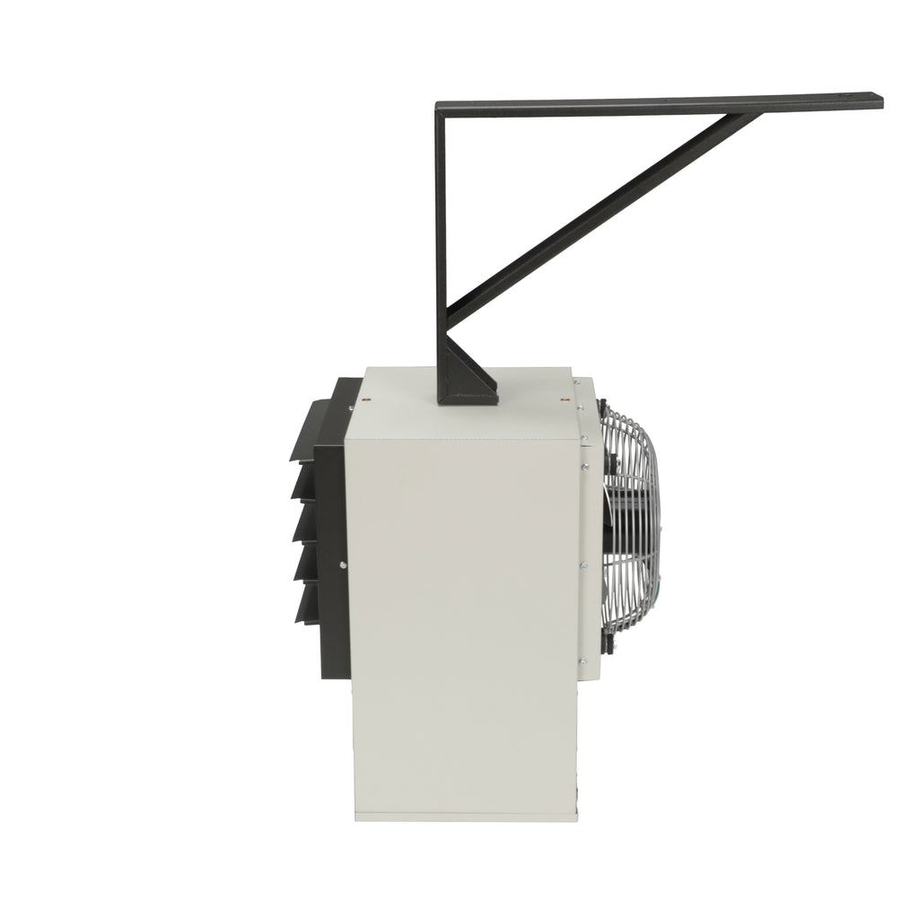 TPI H2HUHE07C03T 7.5KW 240V 1/3P, inbuilt thermostat, wall/ceiling bracket UHE Series Unit Htr.