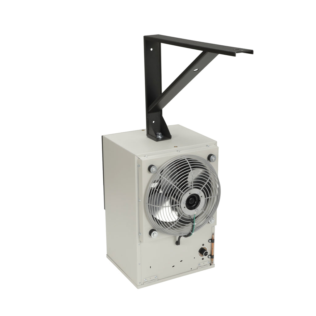 TPI H2HUHE07C03T 7.5KW 240V 1/3P, inbuilt thermostat, wall/ceiling bracket UHE Series Unit Htr.