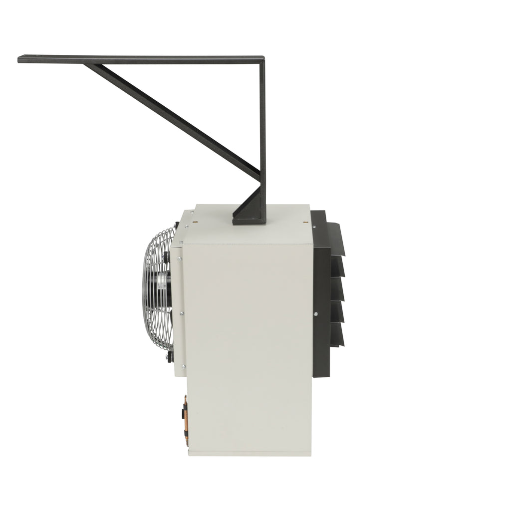 TPI H2HUHE07C03T 7.5KW 240V 1/3P, inbuilt thermostat, wall/ceiling bracket UHE Series Unit Htr.