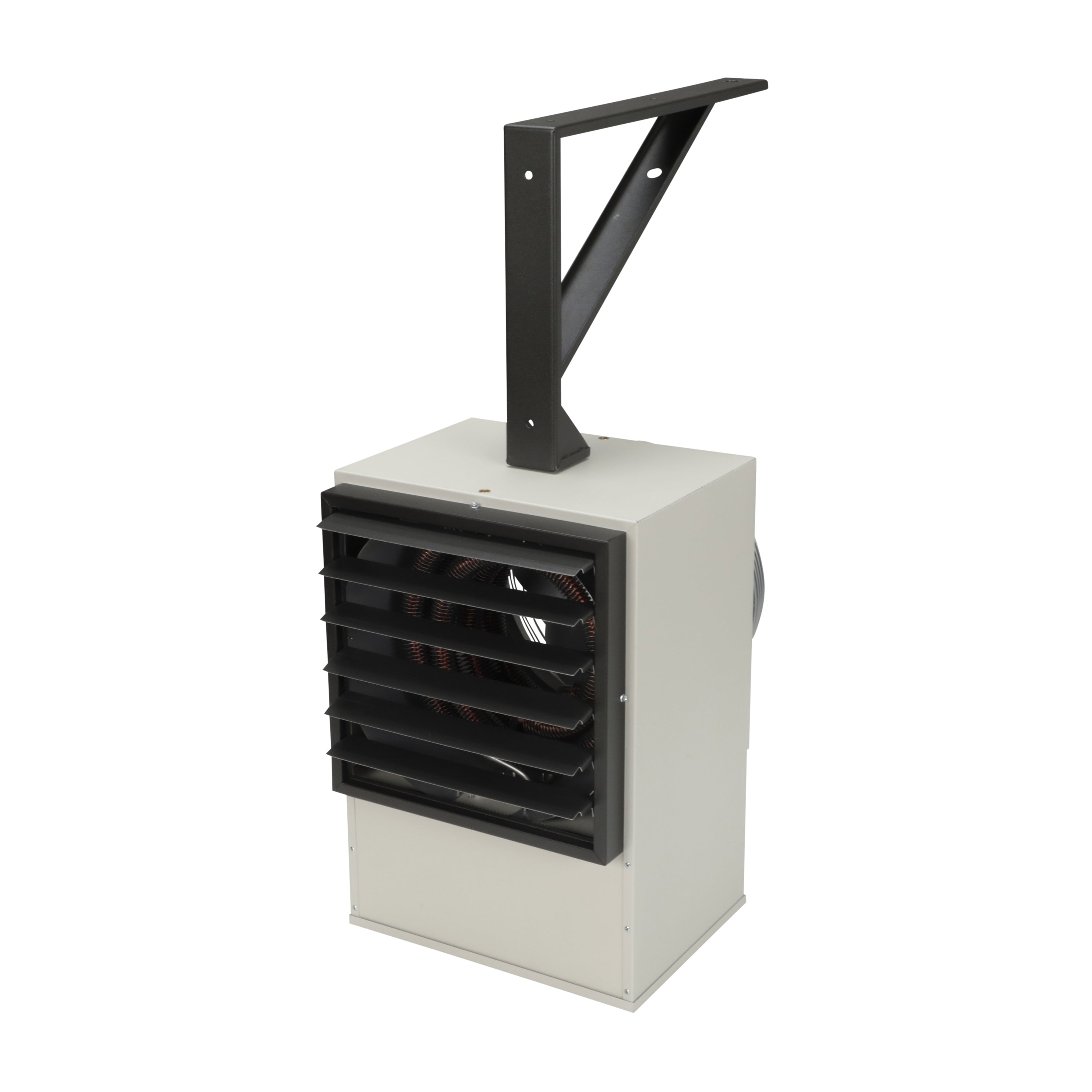 TPI P3PUHE15CA1T 15KW 480V 3P, inbuilt thermostat, wall/ceiling bracket UHE Series Unit Htr.