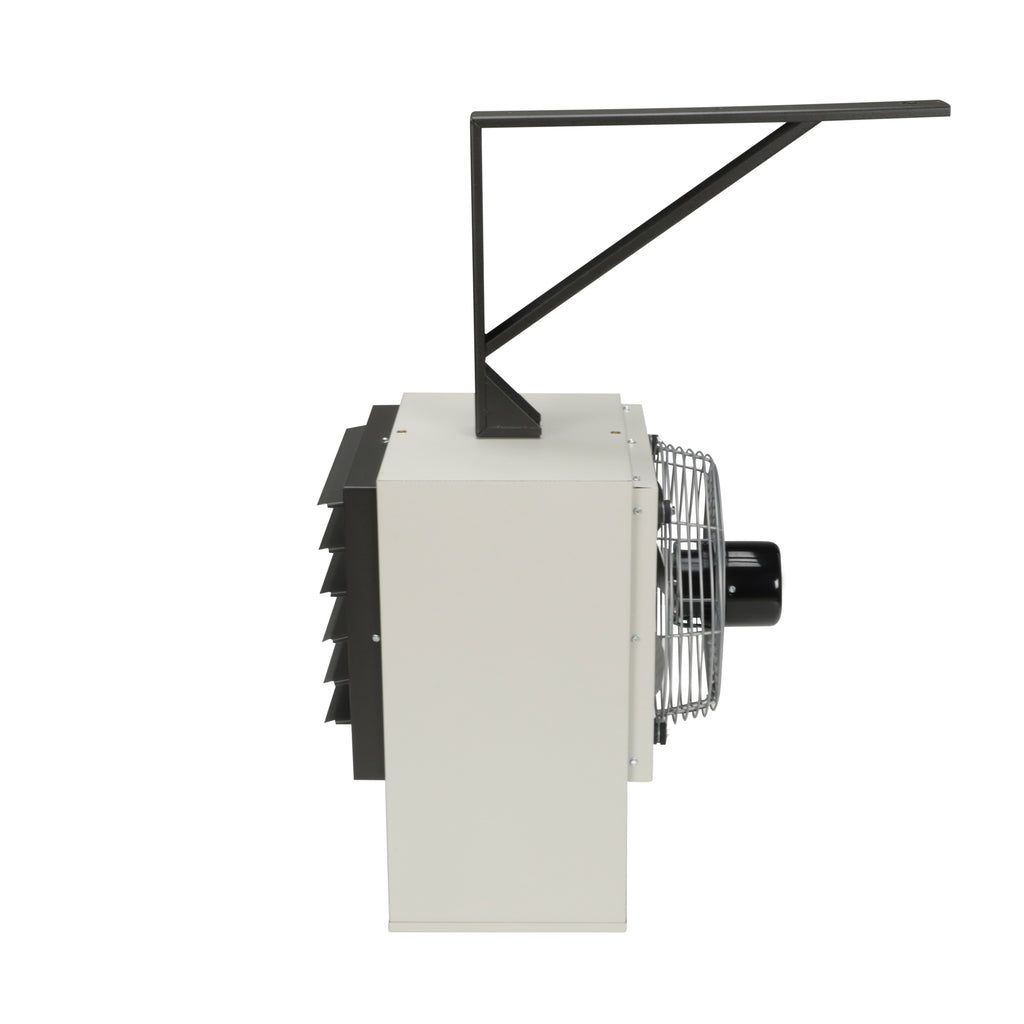 TPI P3PUHE15CA1T 15KW 480V 3P, inbuilt thermostat, wall/ceiling bracket UHE Series Unit Htr.