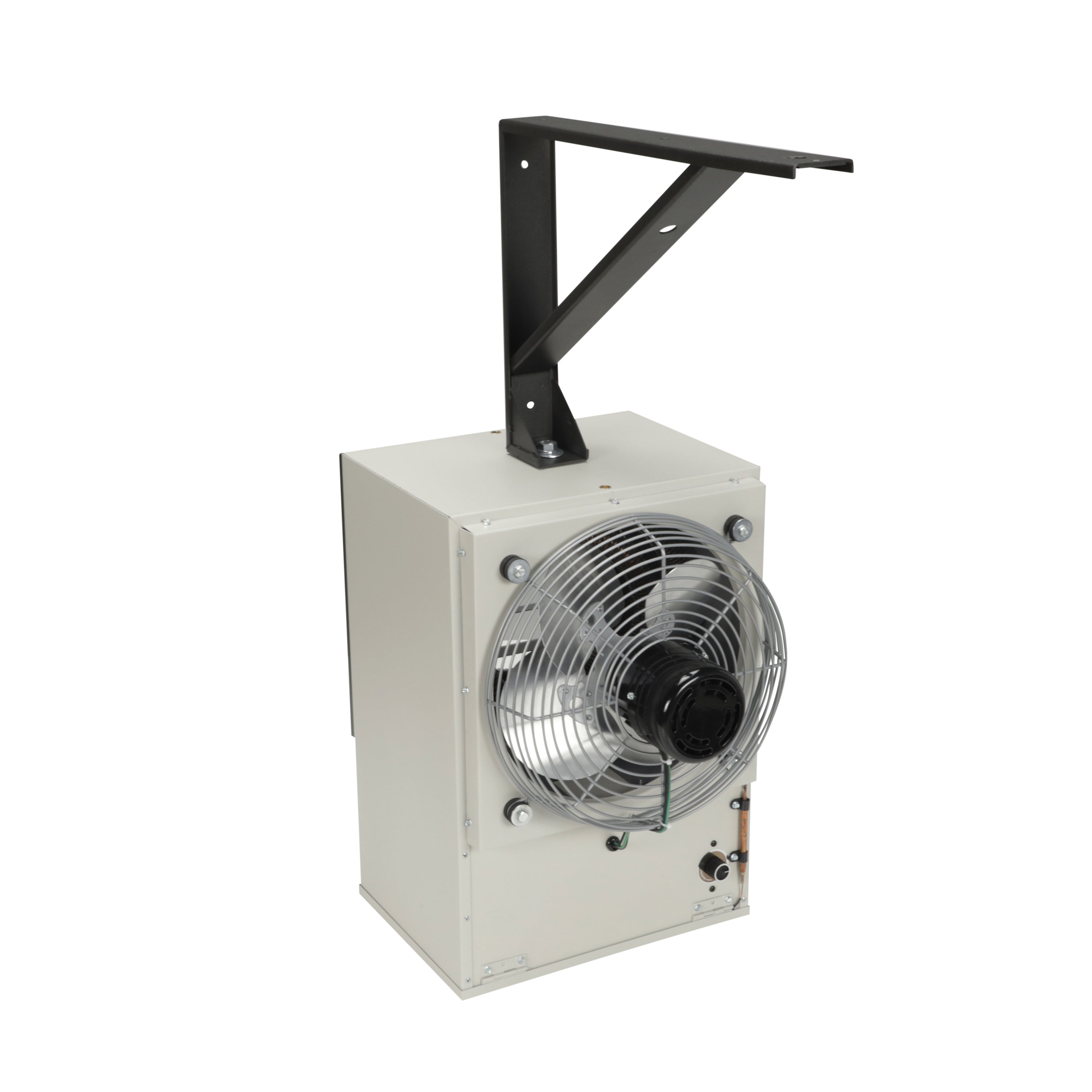 TPI P3PUHE15CA1T 15KW 480V 3P, inbuilt thermostat, wall/ceiling bracket UHE Series Unit Htr.