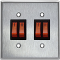 2-Stage Patio Control: Double Switch Gang