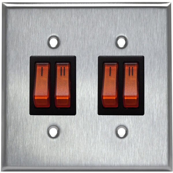 2-Stage Patio Control: Double Switch Gang