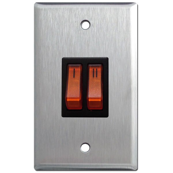 2-Stage Patio Control: Single Switch Gang