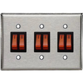2-Stage Patio Control: Triple Switch Gang