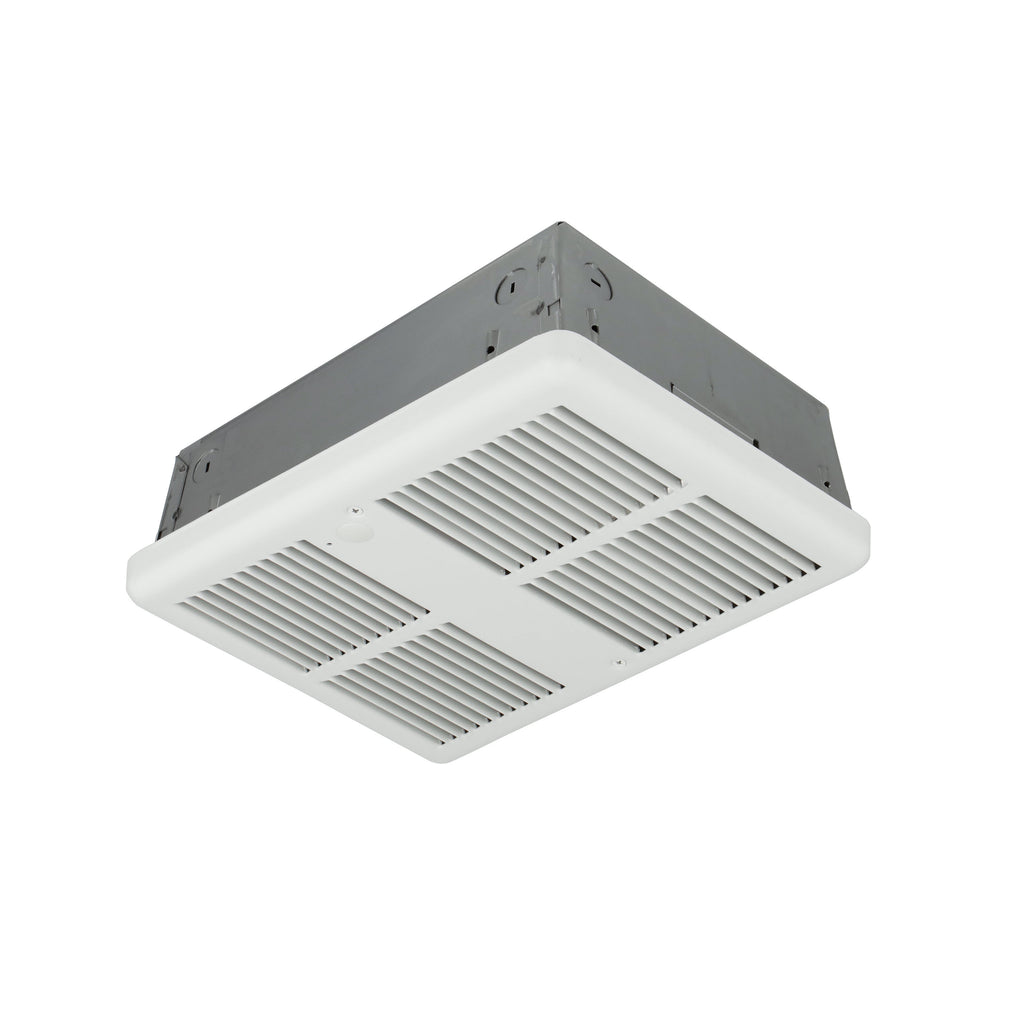TPI E3035DWBW 750/1500 W 120V Fan Forced Ceiling Htr, w/back can and disconnect