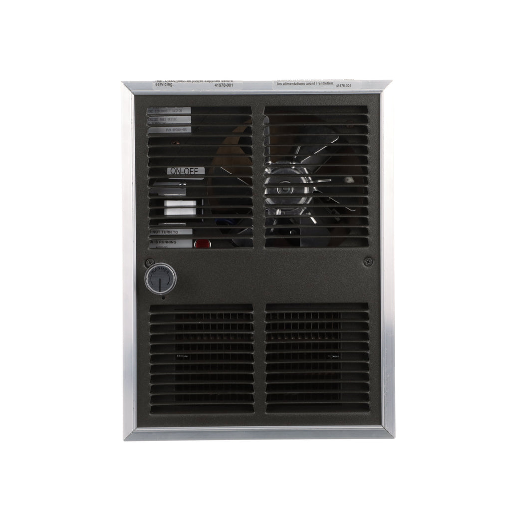 TPI G3052T2DWB 2000W 277V Comm. Fan Forced Wall Htr, w/DP Stat