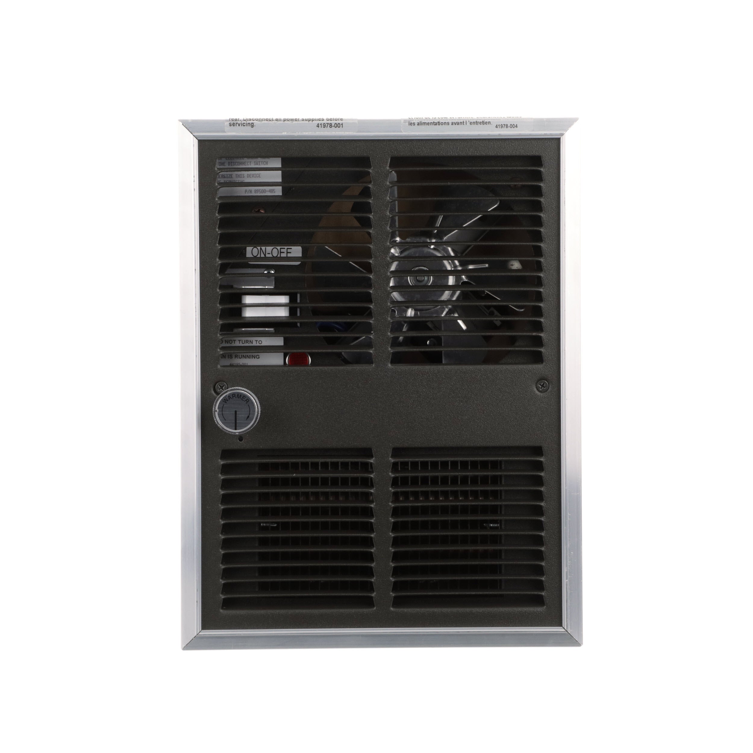 TPI H3052T2DWB 2008/240 V Selectable Wattage Commercial Fan Forced Wall Htr, DPTP stat