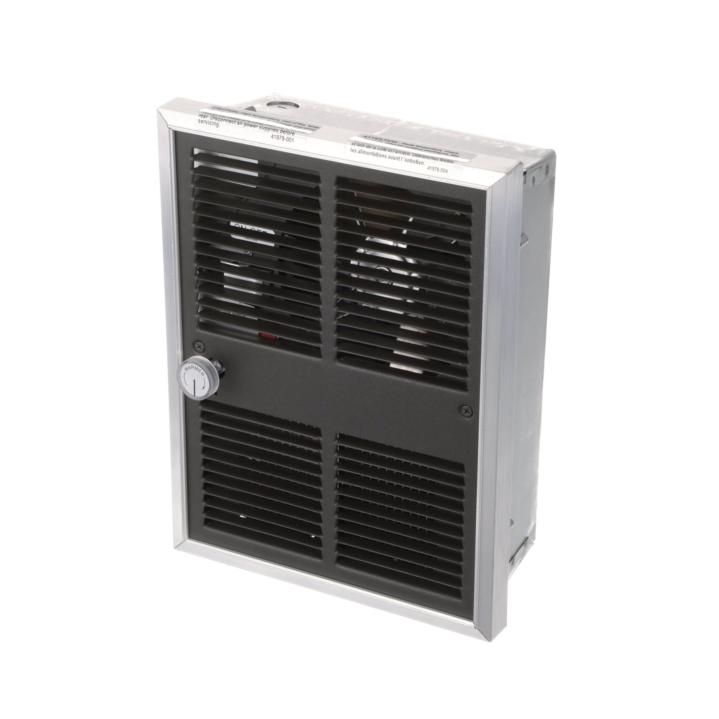TPI H3052T2DWB 2008/240 V Selectable Wattage Commercial Fan Forced Wall Htr, DPTP stat