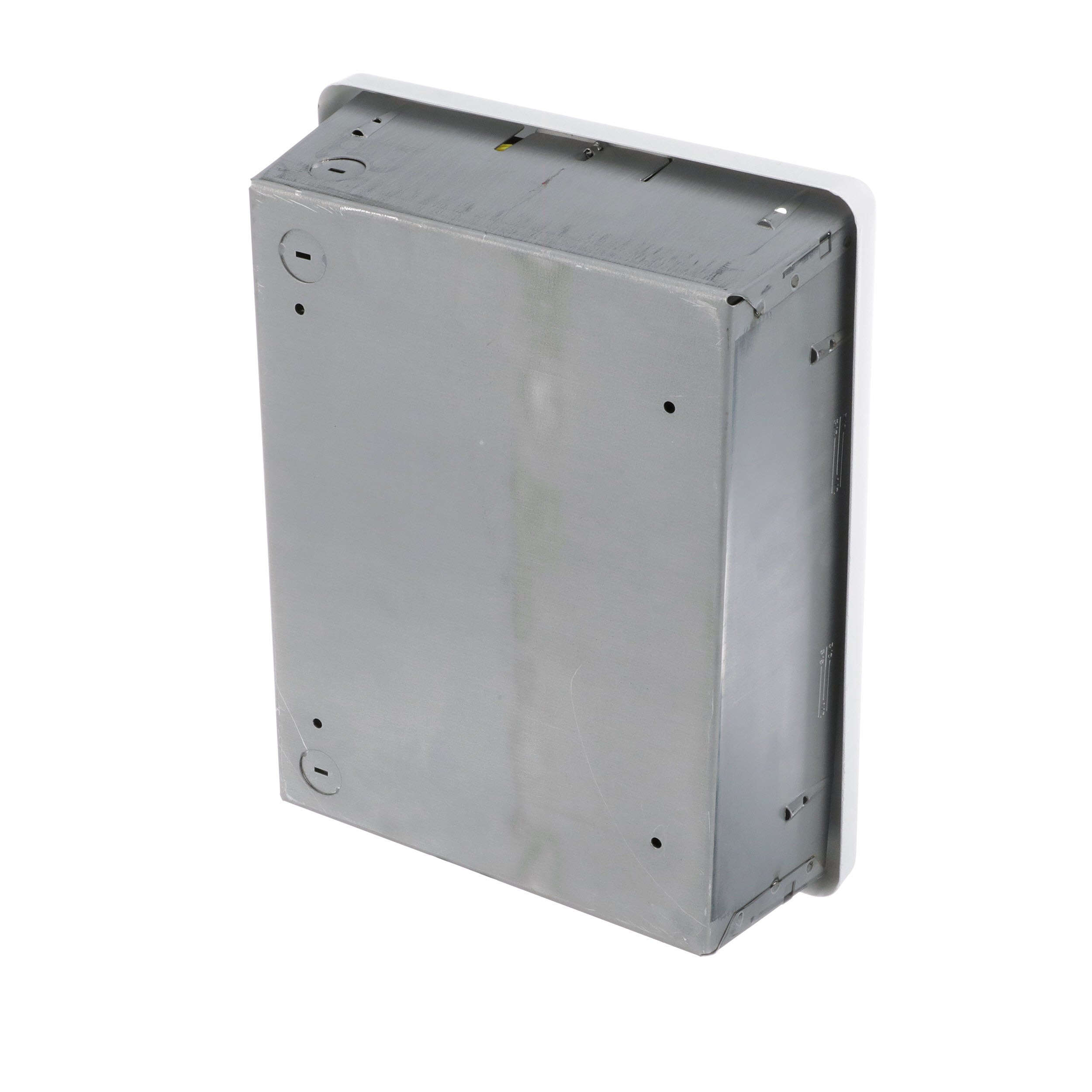 TPI HF3222T2RPW 2250/1688W 240/208V Fan Forced Wall Htr, w Back Can, 2 wire,2P Stat, White