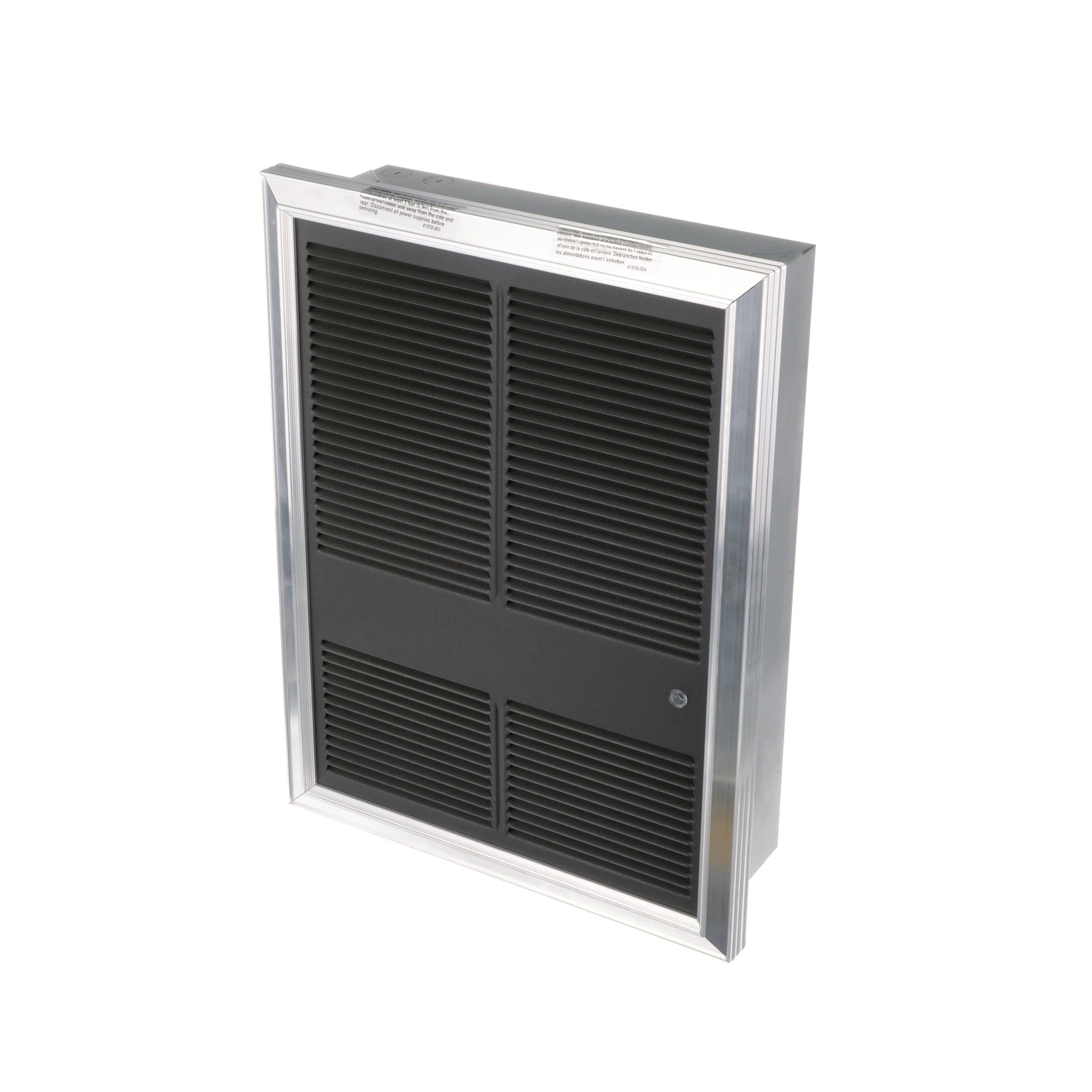 TPI P3327TRP 4800W,480V 3 Phase Low Profile Commercial Fan Forced Wall Heater