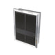 TPI P3326TRP 4000W,480V 3 Phase Low Profile Commercial Fan Forced Wall Heater