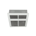 TPI HF3386DRP 4000/3000W 240/208V Commerical Ceiling Htr