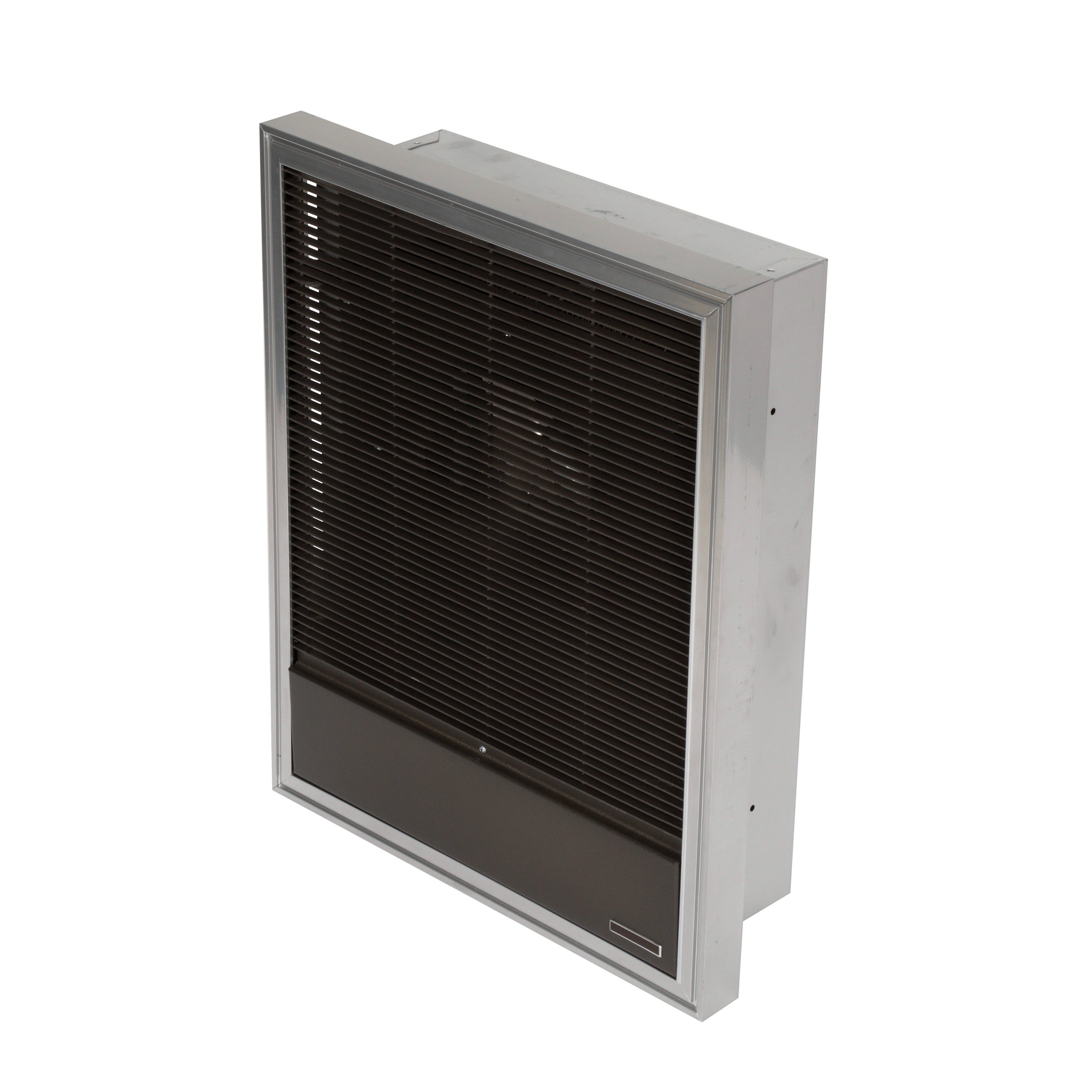 TPI K3425T 5000W 240V 3 Phase HD Fan Forced Wall Htr & back can