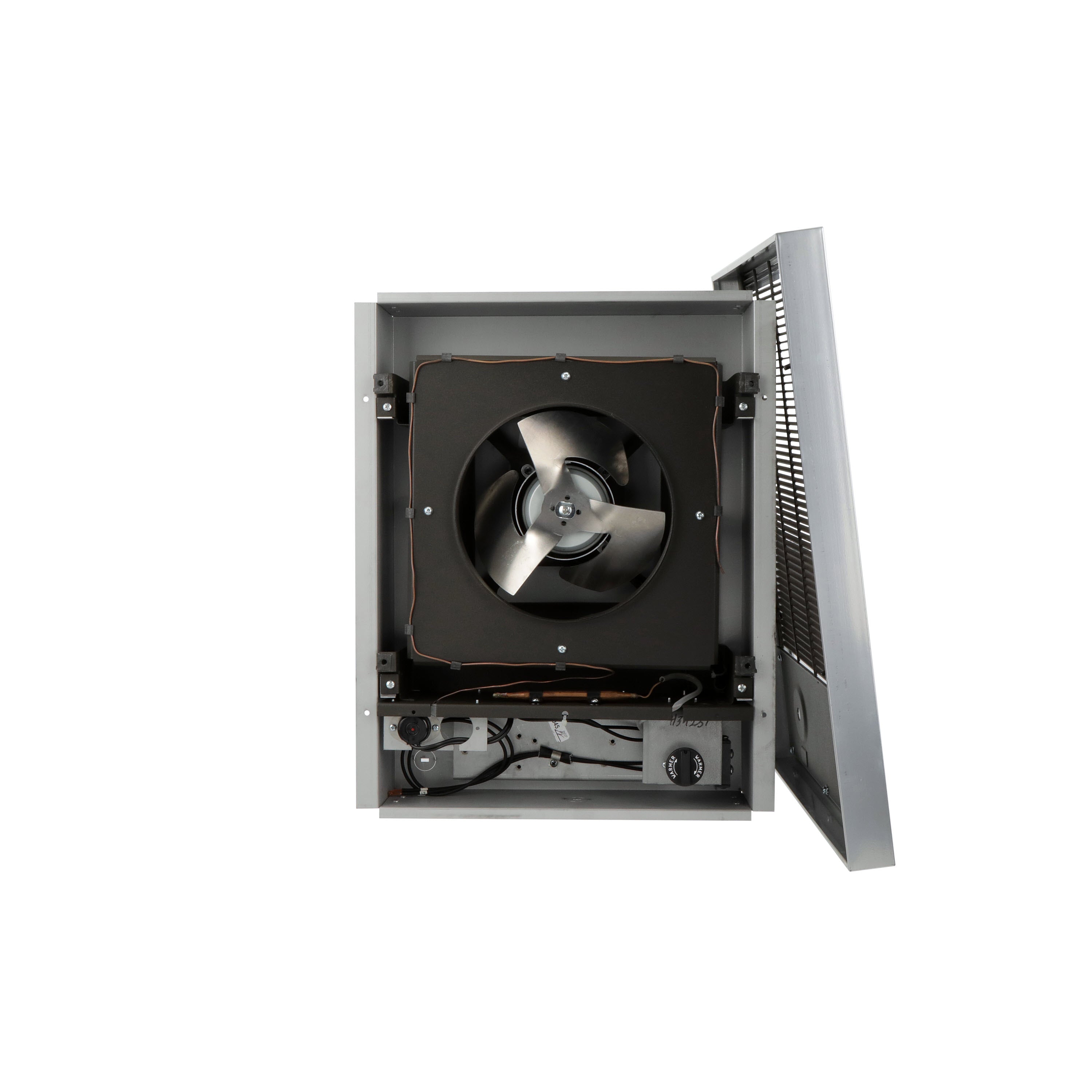 TPI K3425T 5000W 240V 3 Phase HD Fan Forced Wall Htr & back can
