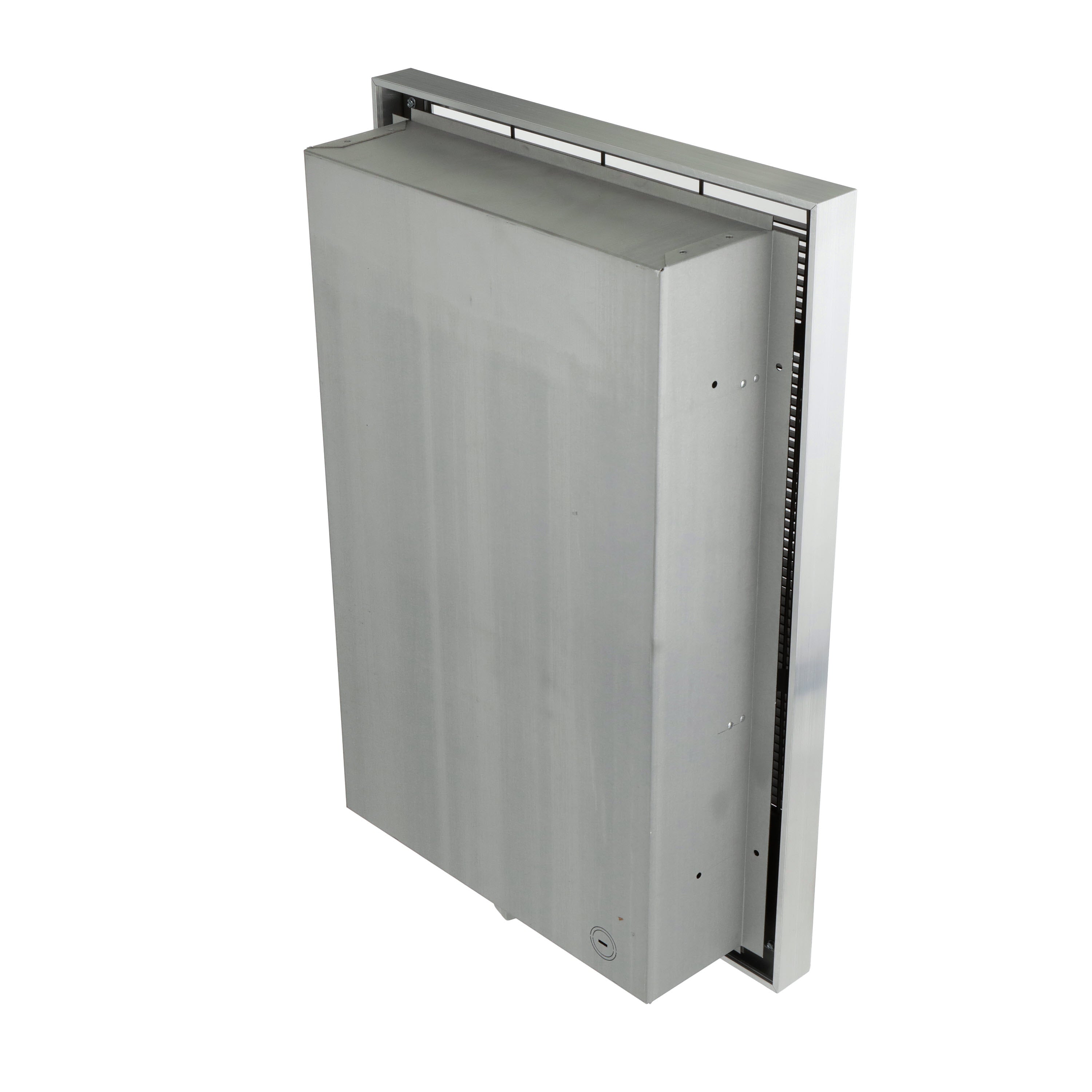 TPI K3455SD 5000W 240V 3P HD Fan Forced Wall Htr w Set Back Stat & back can