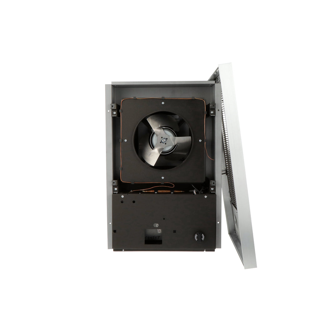 TPI H3453SD 3000W 240V HD Fan Forced Wall Htr w Set Back Stat & back can