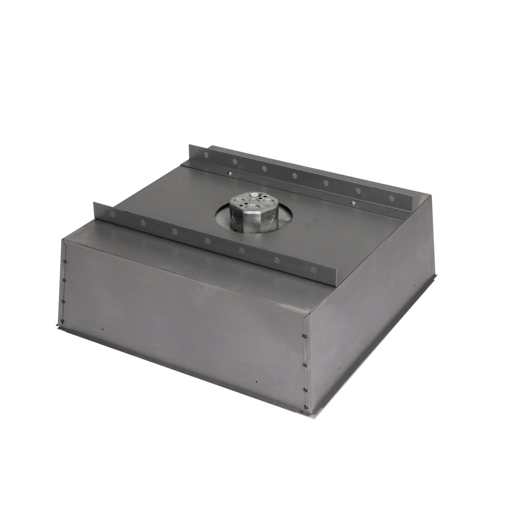 TPI P3482A1 2KW 480V 1PH Venturi Design White Recess Ceiling Heater