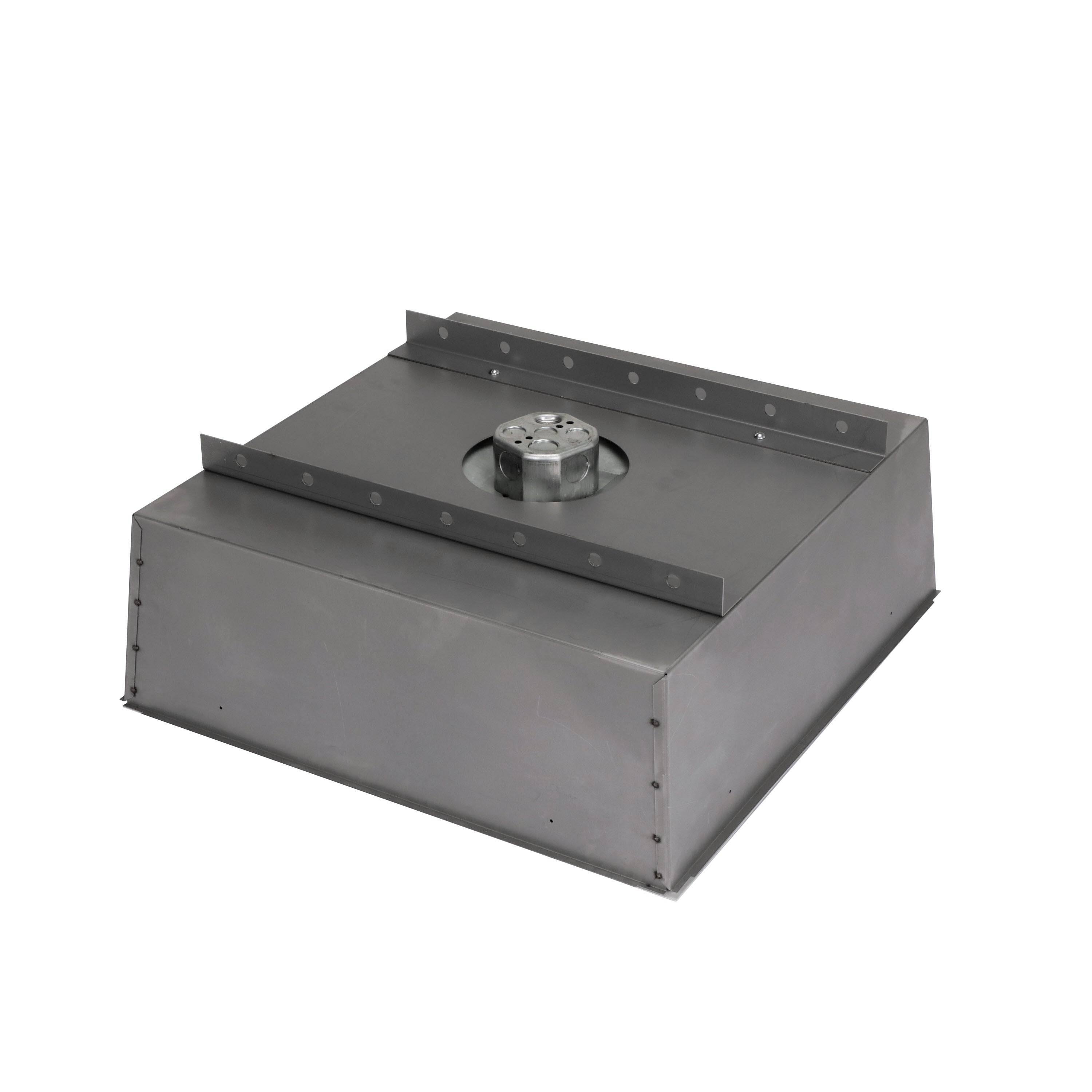 TPI Y3485A1 5KW 480V 3PH Venturi Design White Recess Ceiling Heater