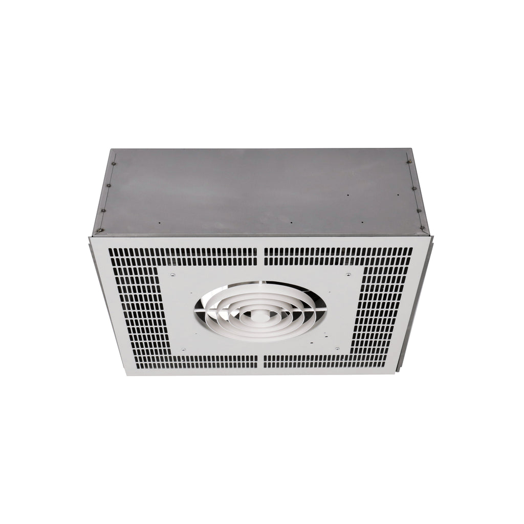 TPI P3482A1 2KW 480V 1PH Venturi Design White Recess Ceiling Heater