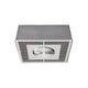 TPI P3482A1 2KW 480V 1PH Venturi Design White Recess Ceiling Heater