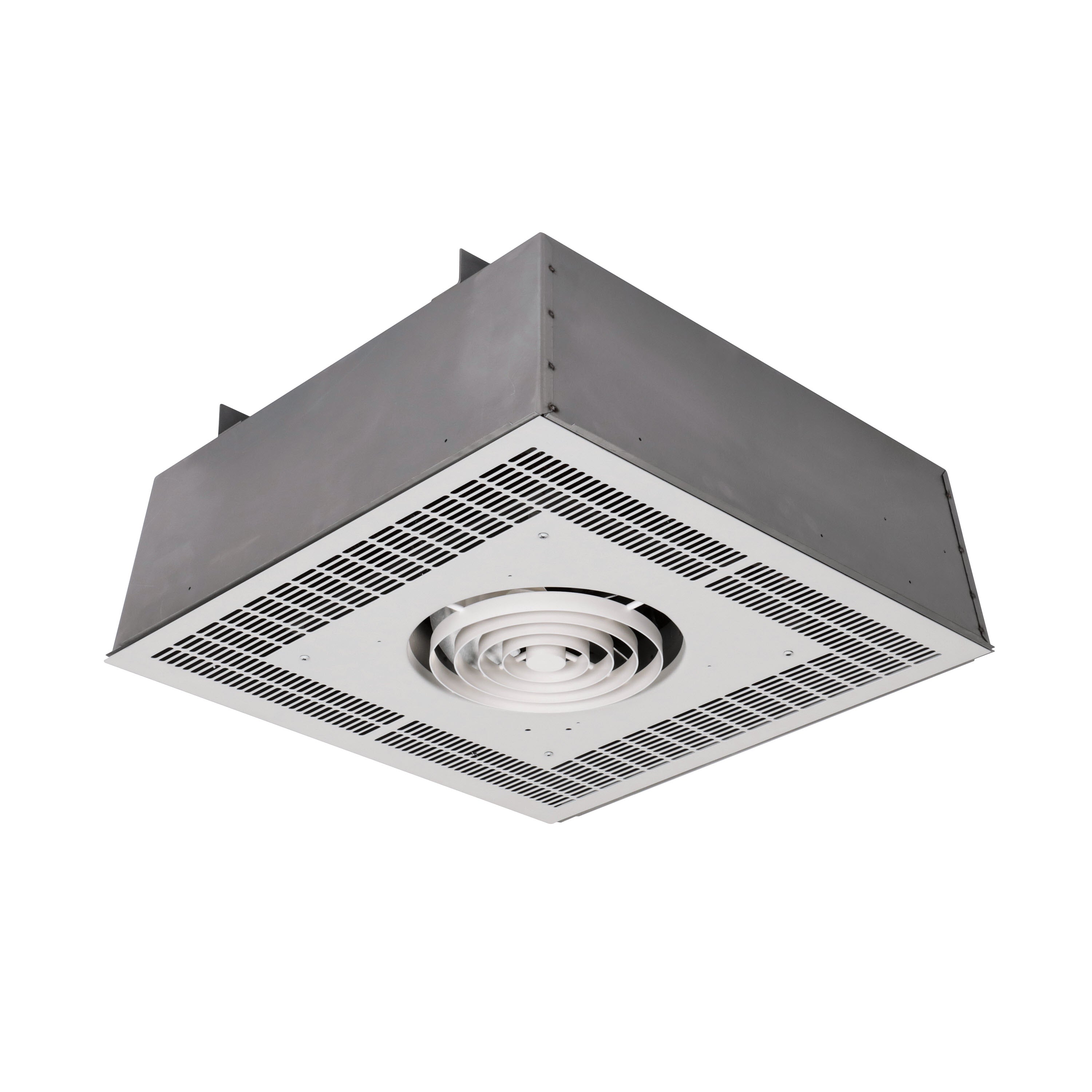 TPI Y3485A1 5KW 480V 3PH Venturi Design White Recess Ceiling Heater