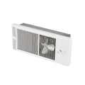 TPI HF4375TRP 750/562W 240/208V Low Profile Fan Forced Wall Htr, SP Stat, Ivory w box