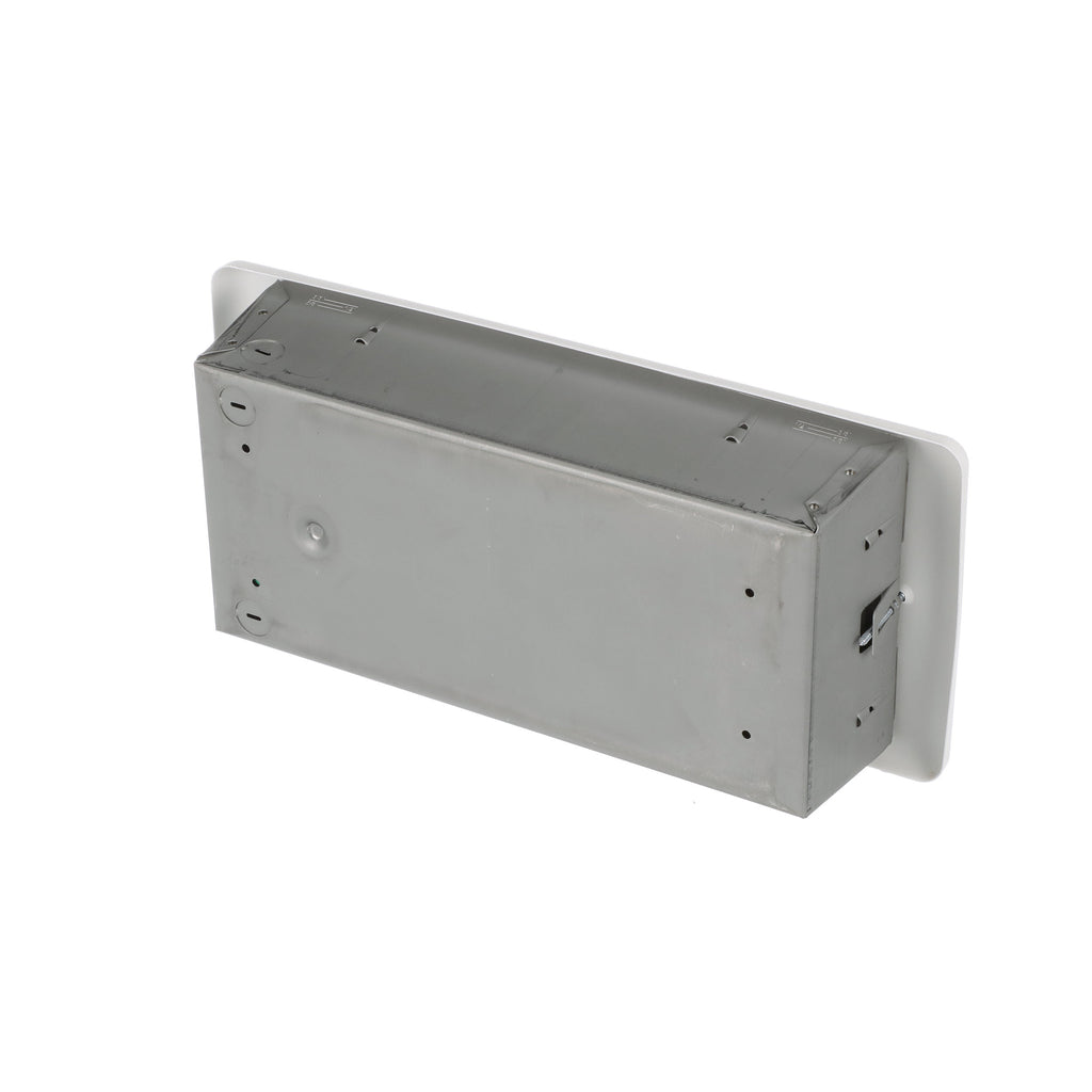 TPI HF4375TRP 750/562W 240/208V Low Profile Fan Forced Wall Htr, SP Stat, Ivory w box