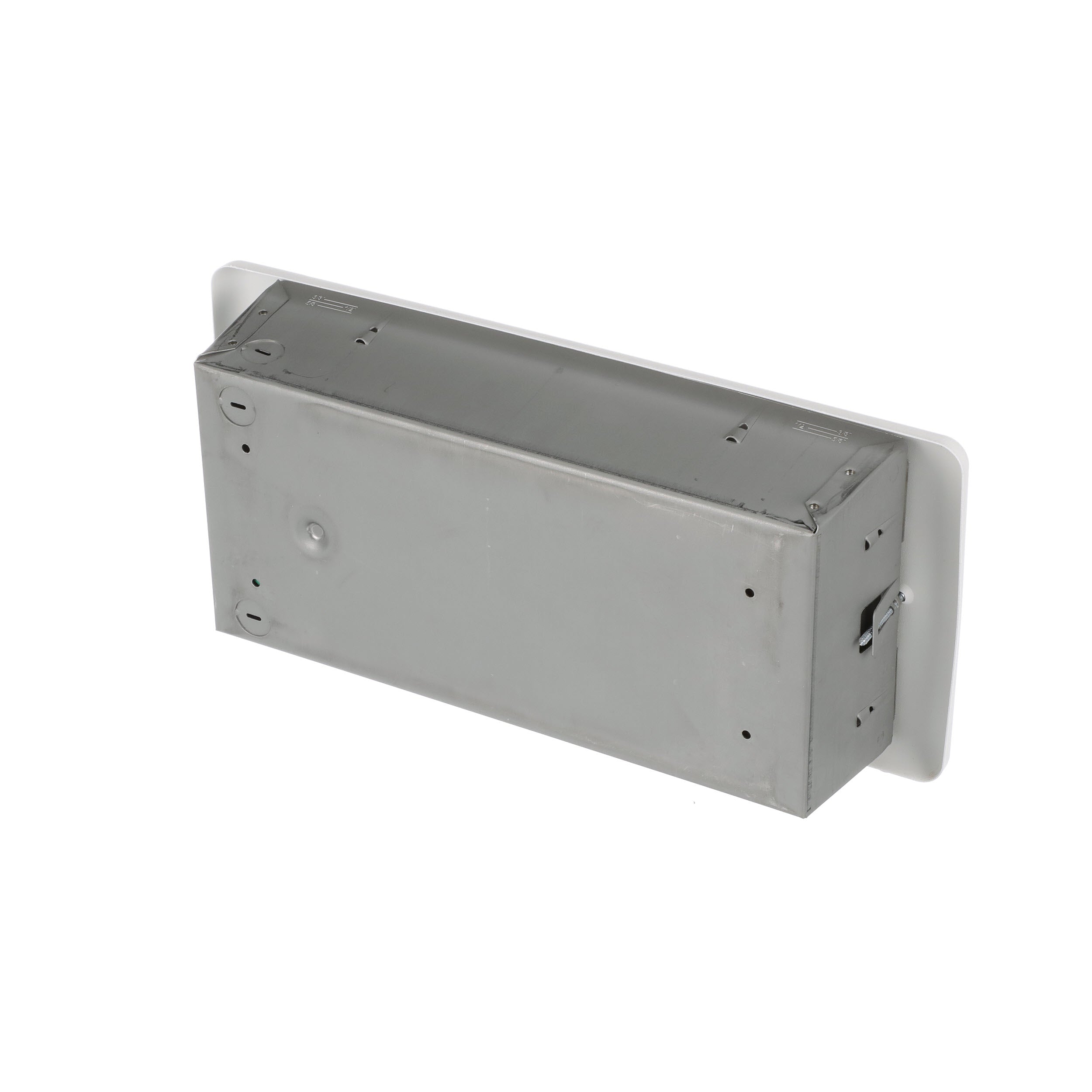 TPI HF4375TRPW 750/562W 240/208V Low Profile Fan Forced Wall Htr, SP Stat, White w box