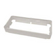 TPI 4300EX16W 2" Semi Recessing Extender, White