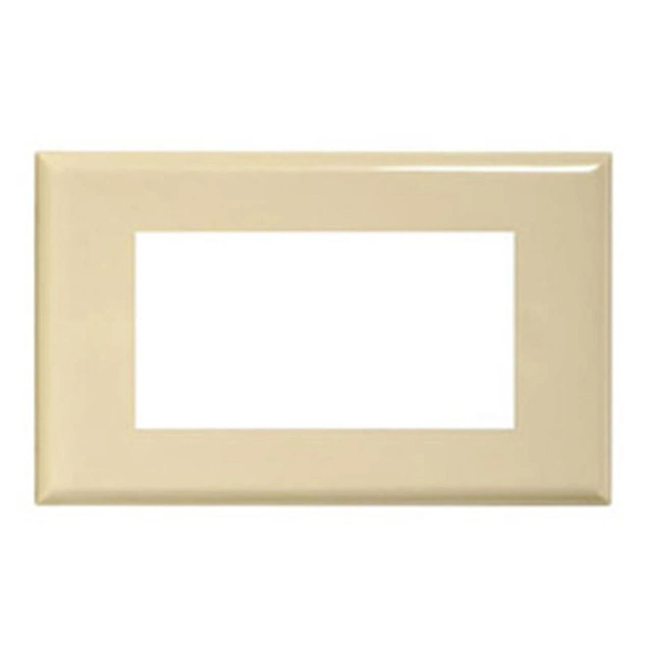 TPI 4300P Wall Plate Adaptor, Ivory