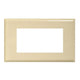 TPI 4300P Wall Plate Adaptor, Ivory