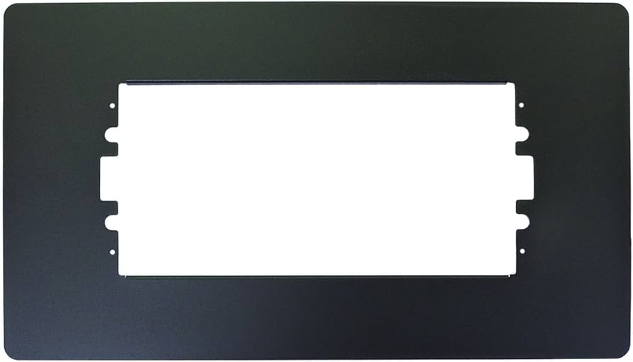 TPI 4300PB Wall Plate Adaptor, Bronze