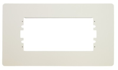 TPI 4300PW Wall Plate Adaptor, White