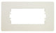 TPI 4300PW Wall Plate Adaptor, White