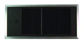 TPI HF4475T2RP 750/562W 240/208V Low Profile Commercial Fan Forced Wall Htr, DP Stat w box