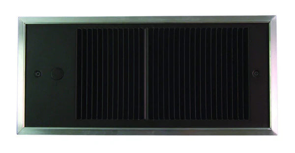 TPI HF4475T2RP 750/562W 240/208V Low Profile Commercial Fan Forced Wall Htr, DP Stat w box